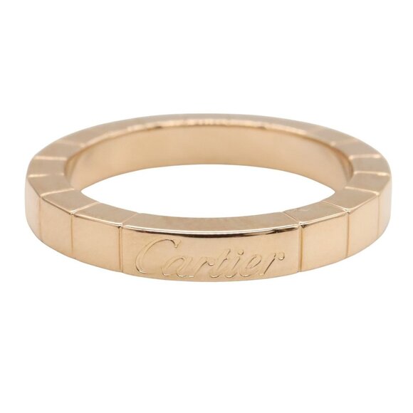 CARTIER 18k Rose Gold Lanier Ring - Picture 2 of 7